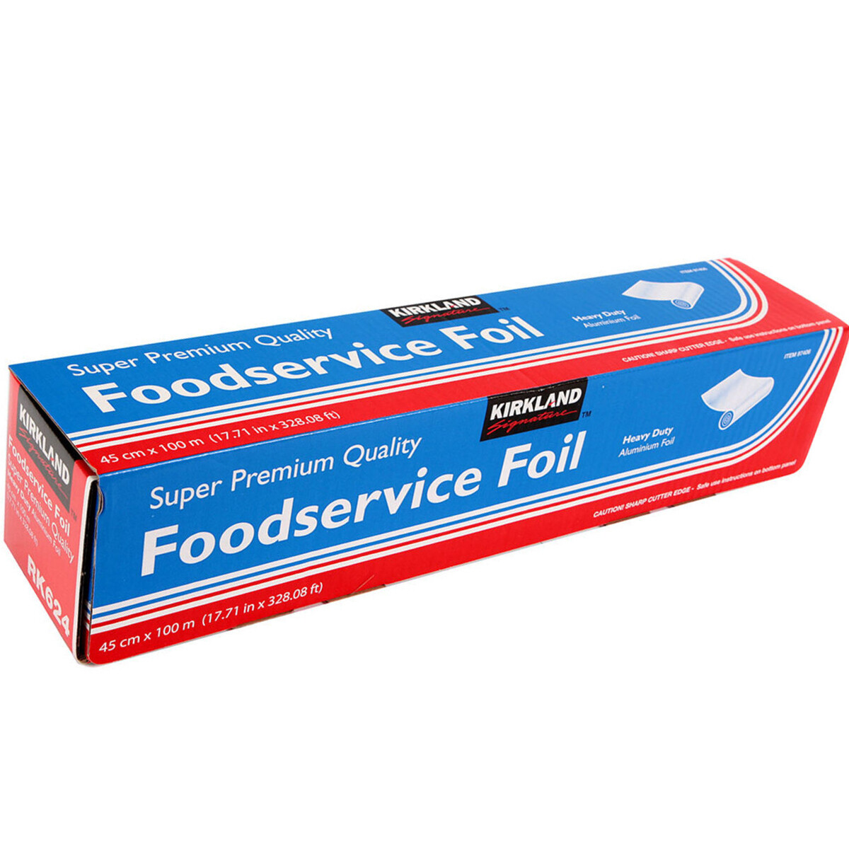 Kirkland Signature Super Premium Quality Aluminium Foodservice Foil