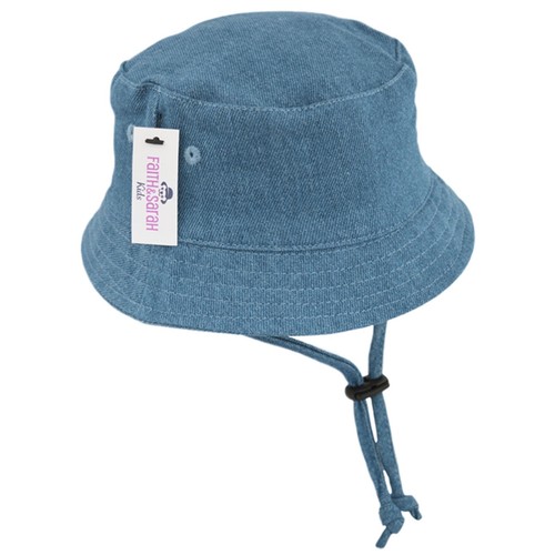 Personalised Name Baby Sun Hat Boy Girl, Custom Bucket Hat with Chin Strap 0-18m - Picture 19 of 53