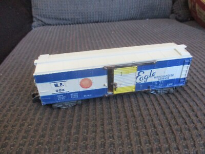 Amer Flyer 983 MP Box car  (10/6/24 318)