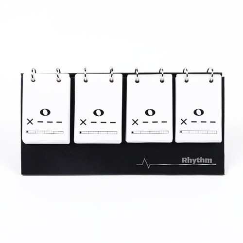 Portable Rhythm Practice Card Reusable Note Training Card - Photo 10/10