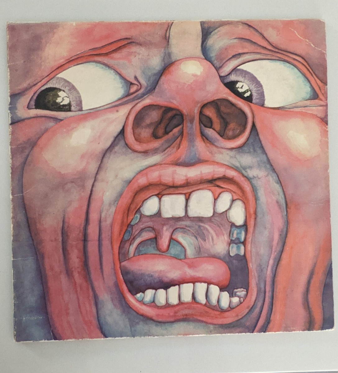 KING CRIMSON in the court of crimson 1ST UK PINK Island LP A2, B4
