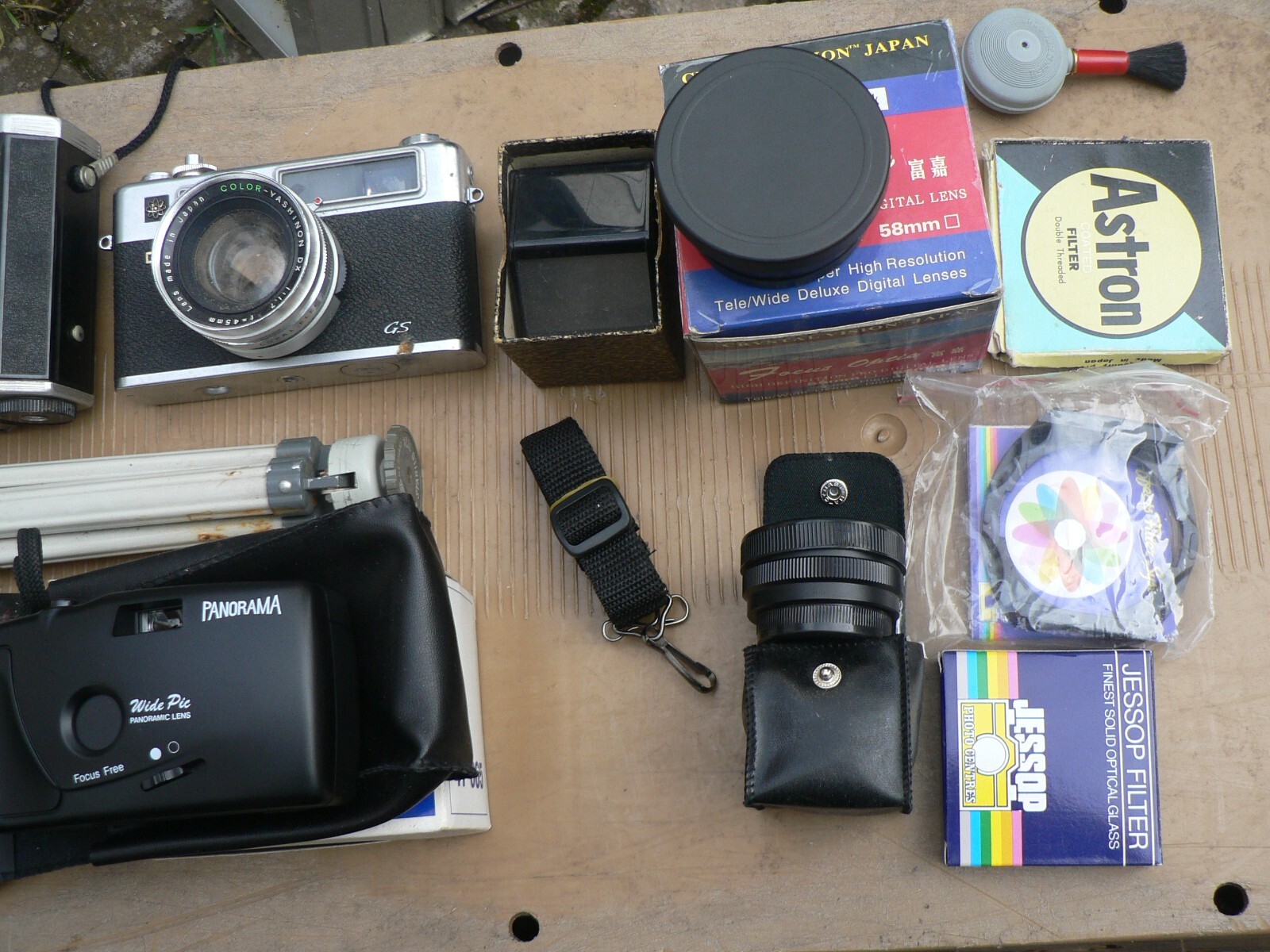 6x Camera Job Lot Yashica Kodak eBay