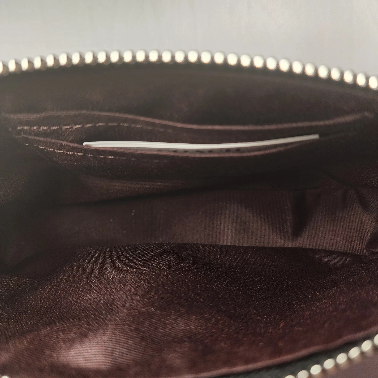 Coach Cw409 Nolita 19 in pelle di ciottolo con stampa stella nero multi nuovo con etichette