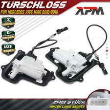2x Türschloss Stellmotor Hinten L+R für Mercedes GLE GL-Klasse GLS X166 W166 2x Türschloss Stellmotor Hinten L+R für Mercedes GLE GL-Klasse GLS X166 W166