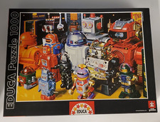 EDUCA Puzzle - Robots, Robots, Robots!!!!!   R2D2 -1000 pieces - Puzzle Passion