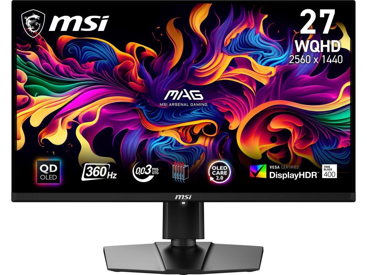 有機EL MSI MAG 271QPX OLEDゲーミングモニター26.5 e9rskz7755.jpg