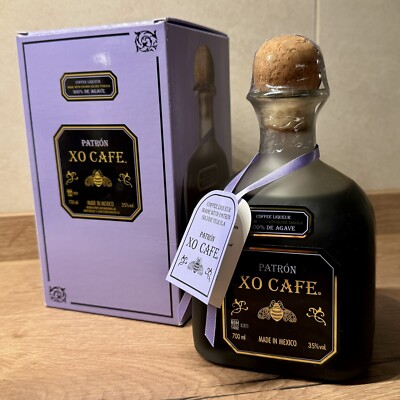 PATRÓN XO Cafe - Patron Coffee Liqueur - 0,7 l - 35% - inkl. Geschenkverpackung