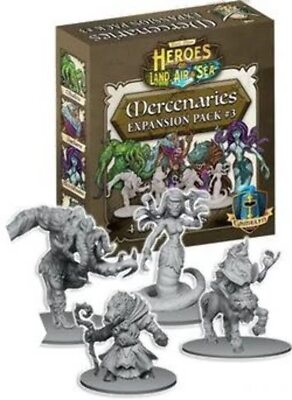 Heroes of Land, Air & Sea: Mercanary Pack 3