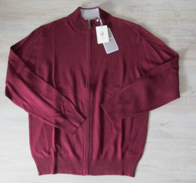 GALERIA SEIDE KASCHMIR STRICKJACKE 48 50 56 58 rot grün *NEU