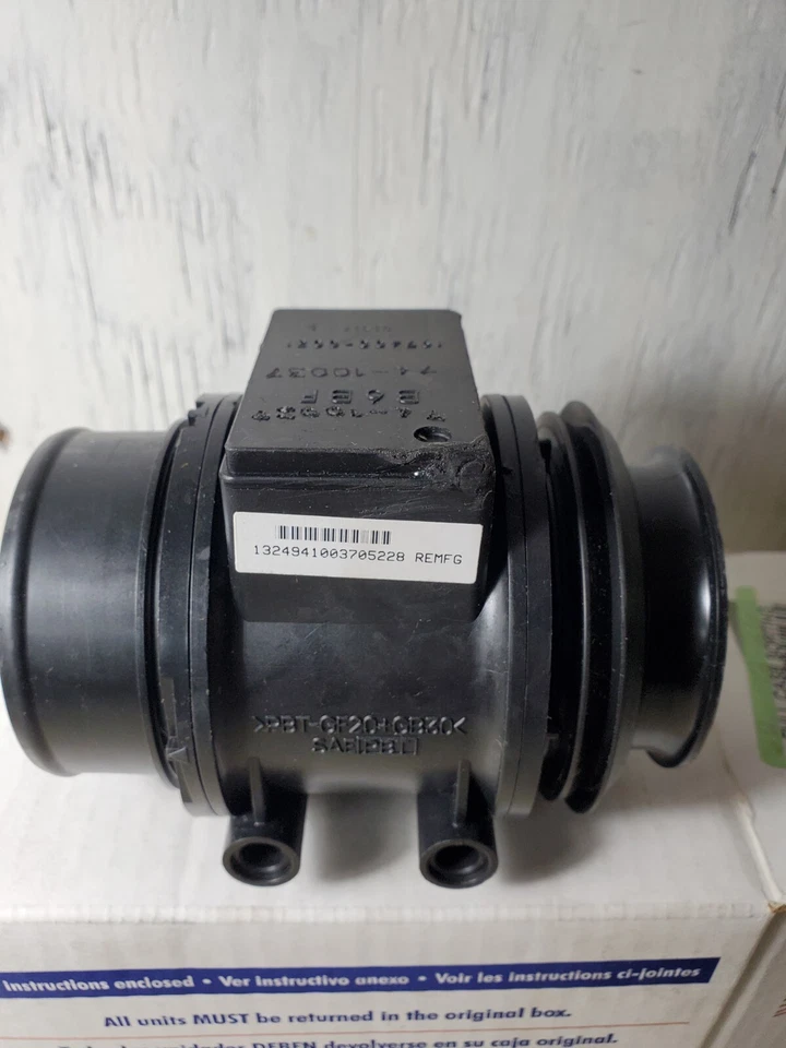 74-10037 Novo Medidor Sensor de Fluxo de Ar de Massa MAZDA Miata Ford - Imagem 4 de 4