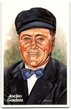 1981 Perez-Steele Hall of Fame Series 5 Jocko Conlan /10000 #143