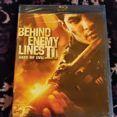 Behind Enemy Lines 2: Axis of Evil (Blu-ray Disc, 2012) NEW SEALED RARE