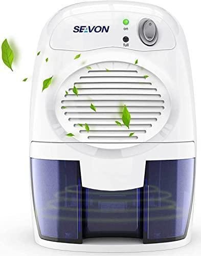 SEAVON Electric Dehumidifiers for Home, 2200 Cubic Feet (205 sq ft) Portable and - Picture 1 of 9