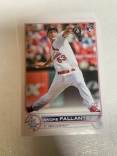 2022 Topps Update US59 Andre Pallante 10 Count Rookie Card Lot St. Louis