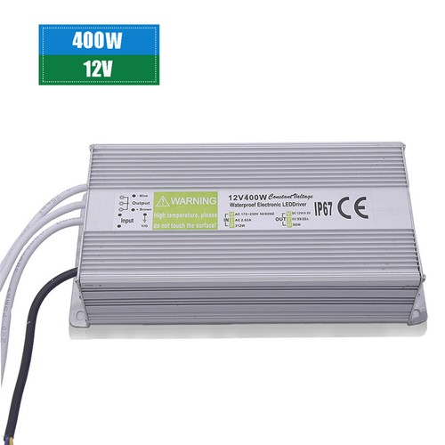 AC 110V-240V to DC12V/24V IP67 Waterproof LED Transformer Driver Power Supply US - Picture 34 of 42