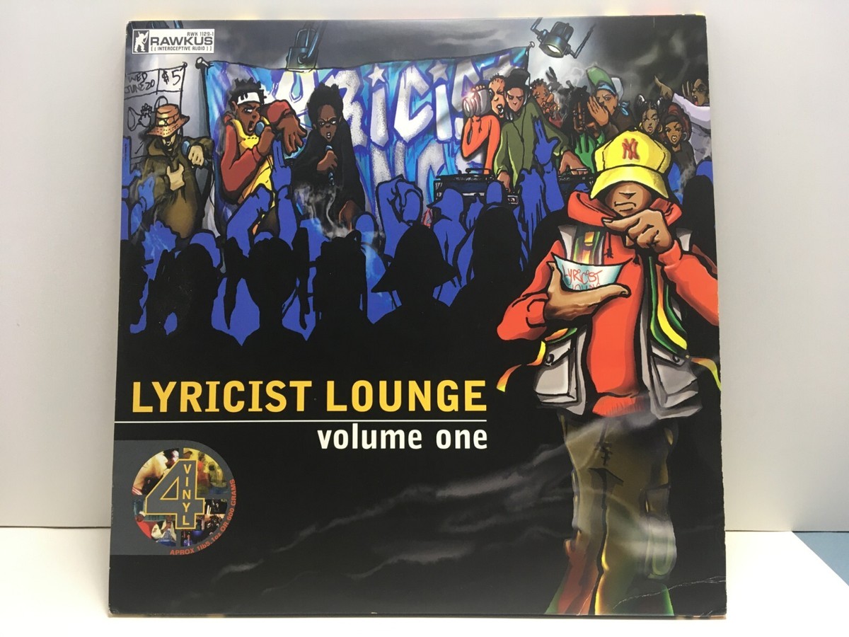 洋楽 THE LYRICIST LOUNGE VOL.1 PRESENTS Mos Def Featuring Q-Tip & Tash – The Lyricist Lounge Vol.1