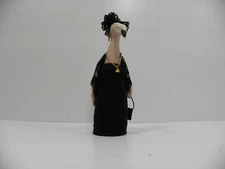 Rick Devin (1946-2022) Mixed Media Sculpture Havana Matron 2005 Signed