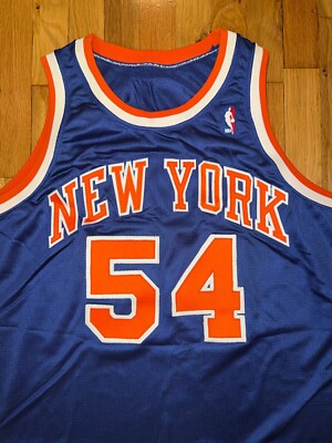 CHARLES SMITH New York Knicks GAME USED WORN Champion 1993-94