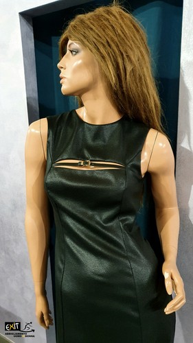 Denny Rose abito 121DD10003 collezione fashion autunno-inverno 2021 SCONTO 50% - Picture 2 of 6