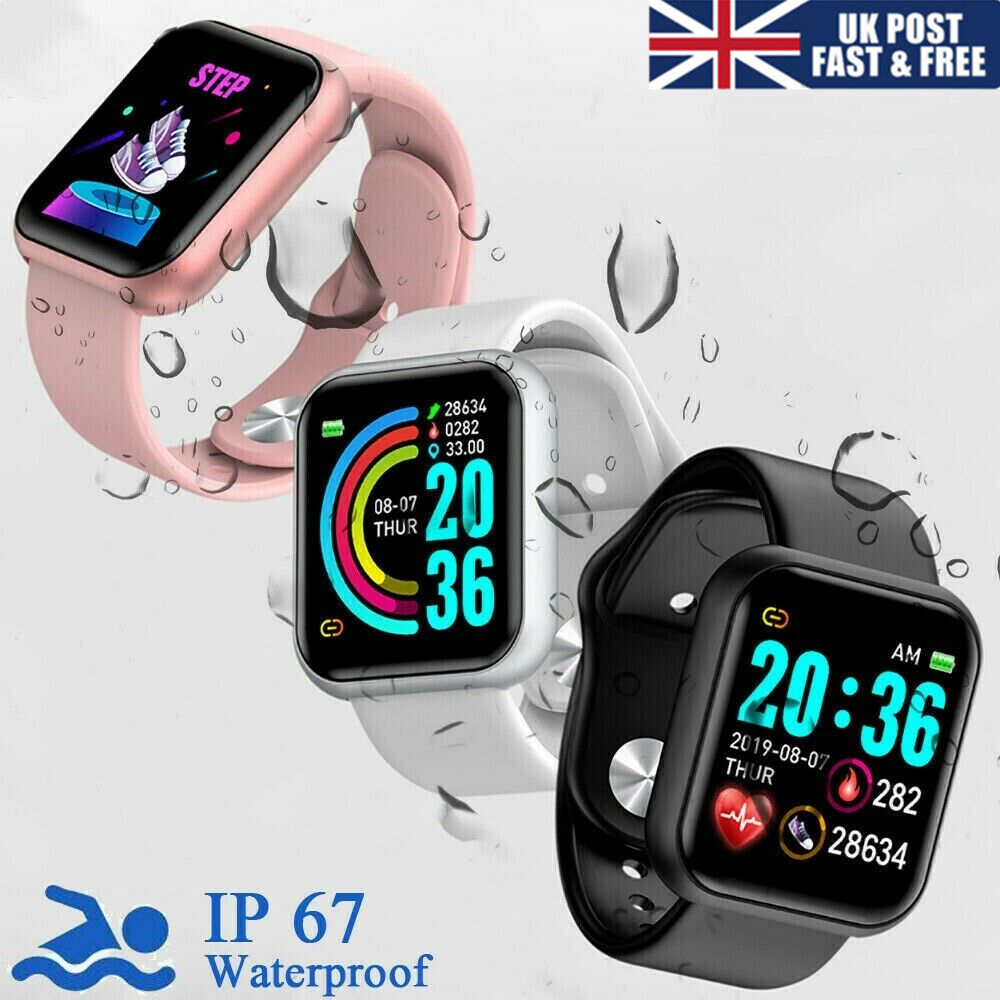 unique fit smart watch