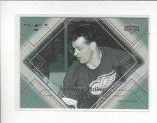 1999-00 Black Diamond Gordie Howe Gallery #GH2 Gordie Howe Red Wings