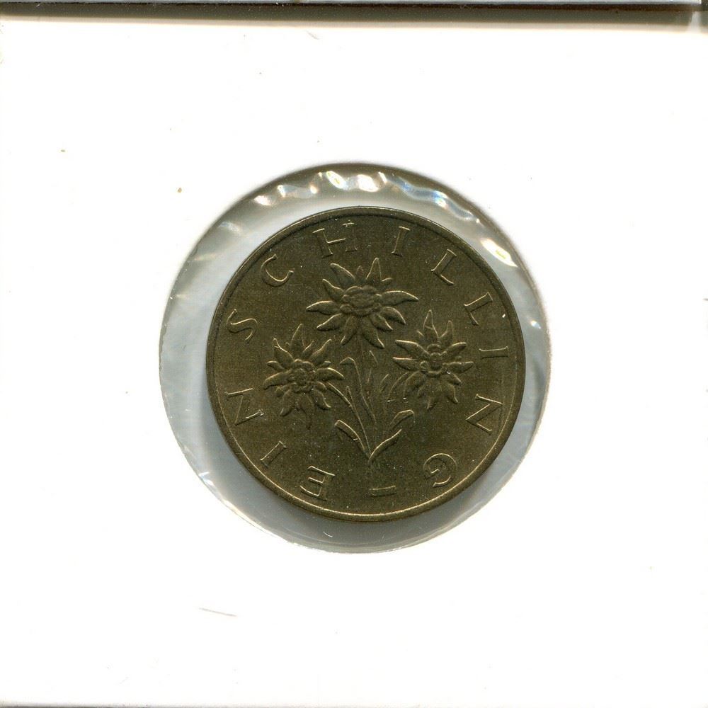 1 SCHILLING 1981 AUSTRIA Coin #AT641U | eBay