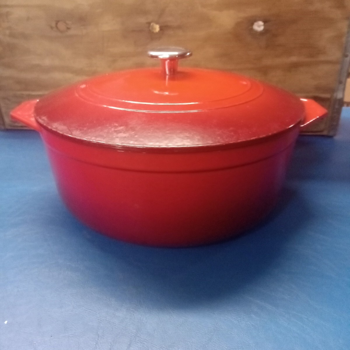 Kirkland Enameled Cast Iron Dutch Oven Made in France