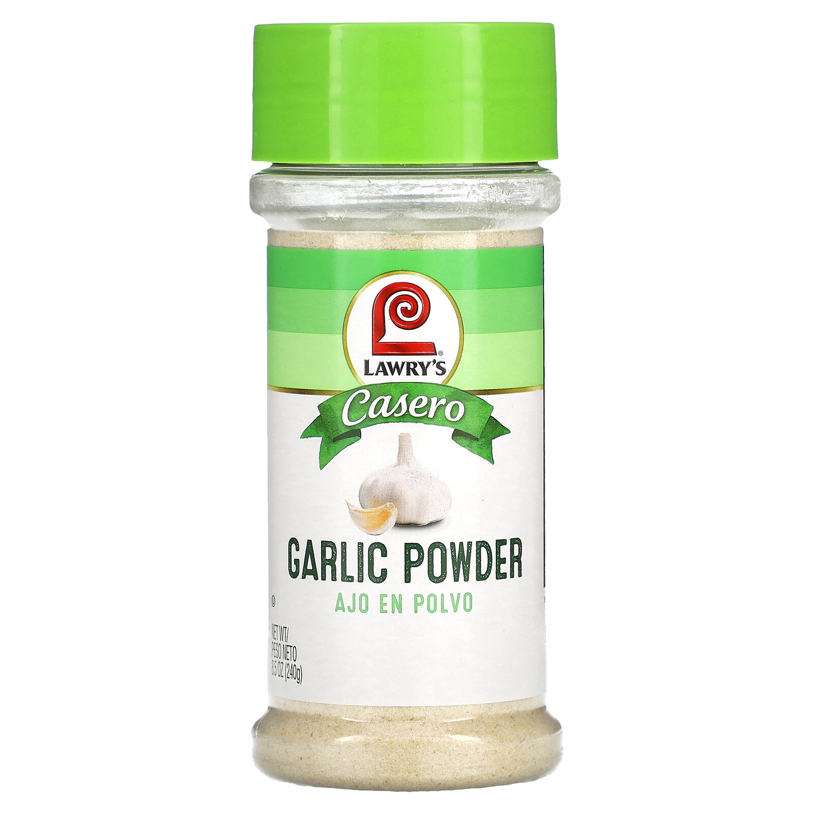 Казеро чесночный порошок 85 унций 240 г 2190₽