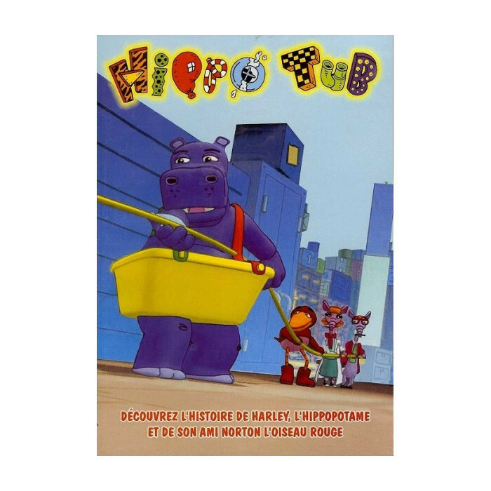 Hippo Wanne DVD Nuova