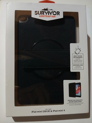 Griffin Survivor Airstrap 360 Case for iPad mini (2019) & iPad mini 4 - 第 1/3 張圖片