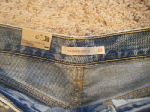 NWT Levi's Women's Mid-Rise 94's Baggy Wide Leg Jeans New! - Picture 12 of 18