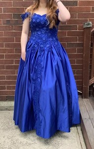size 12 prom dress