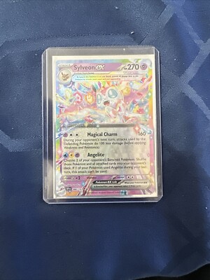 Pokémon TCG  - Sylveon ex - Surging Sparks 086/191 Double Rare - NM/M