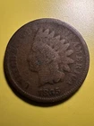 1865 Indian Head Cent Penny #89