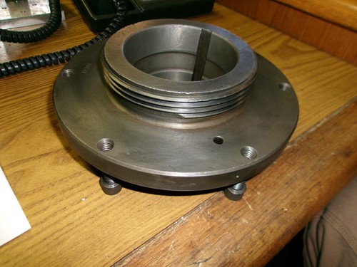 BUCK LATHE CHUCK BACK PLATE L0 #12107 FOR 8" CHUCK - Picture 3 of 5