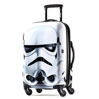 Star Wars 21 Suitcase Luggage Hard Bag Wheel Storm Trooper Travel Carry-on Roll Star Wars 21 Suitcase Luggage Hard Bag Wheel Storm Trooper Travel Carry-on Roll