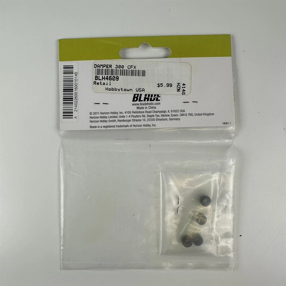 Blade BLH4609 300 CFX Damper NEW - Image 2 of 2