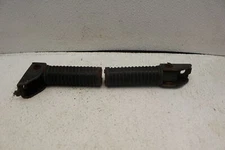 1979 HONDA CX500 CUSTOM CX500C (#348) REAR BRACKET, PILLION FOOTPEGS PAIR