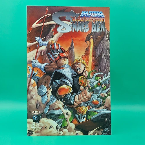 MASTERS OF UNIVERSE RISE OF SNAKE MEN #2 (CGE 2003) EXCELLENT CONDITION Vintage