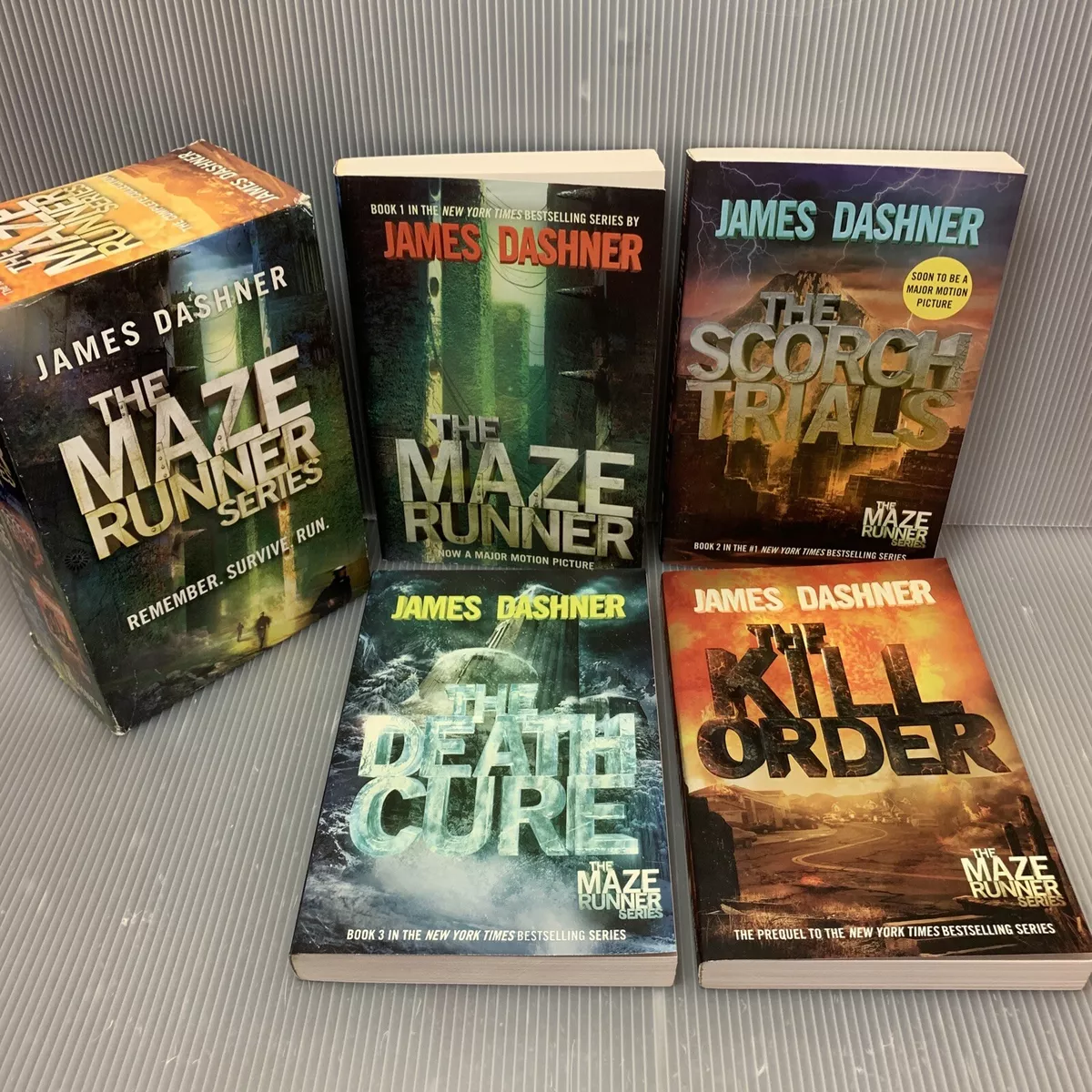 The Maze Runner (Maze Runner Series #1) by James Dashner, Paperback