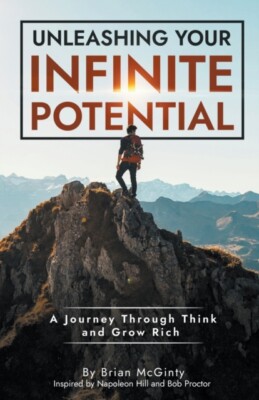 McGinty - Unleashing Your Infinite Potential - New paperback or softba - X555z