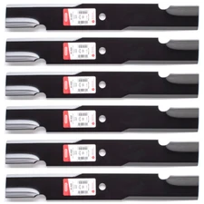 6PK Oregon Blade for 52" Scag Cheetah, Freedom Z, Liberty Z, Patriot - 482878