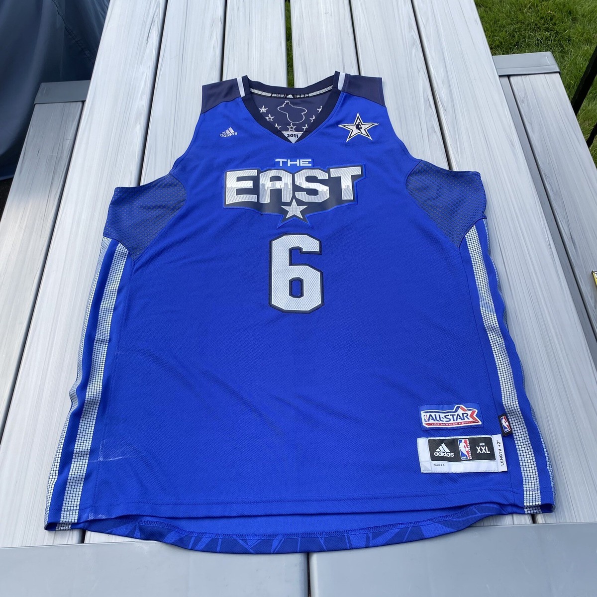 Authentic Adidas Lebron James 2011 All Star Game Swingman