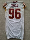 NFL Washington Redskins Barry Cofield Game Used Worn 2011 Reebok Jersey