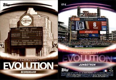 2019 Topps Series 2 Evolution Tech #ET-2 JUMBOTRON/SCOREBOARD