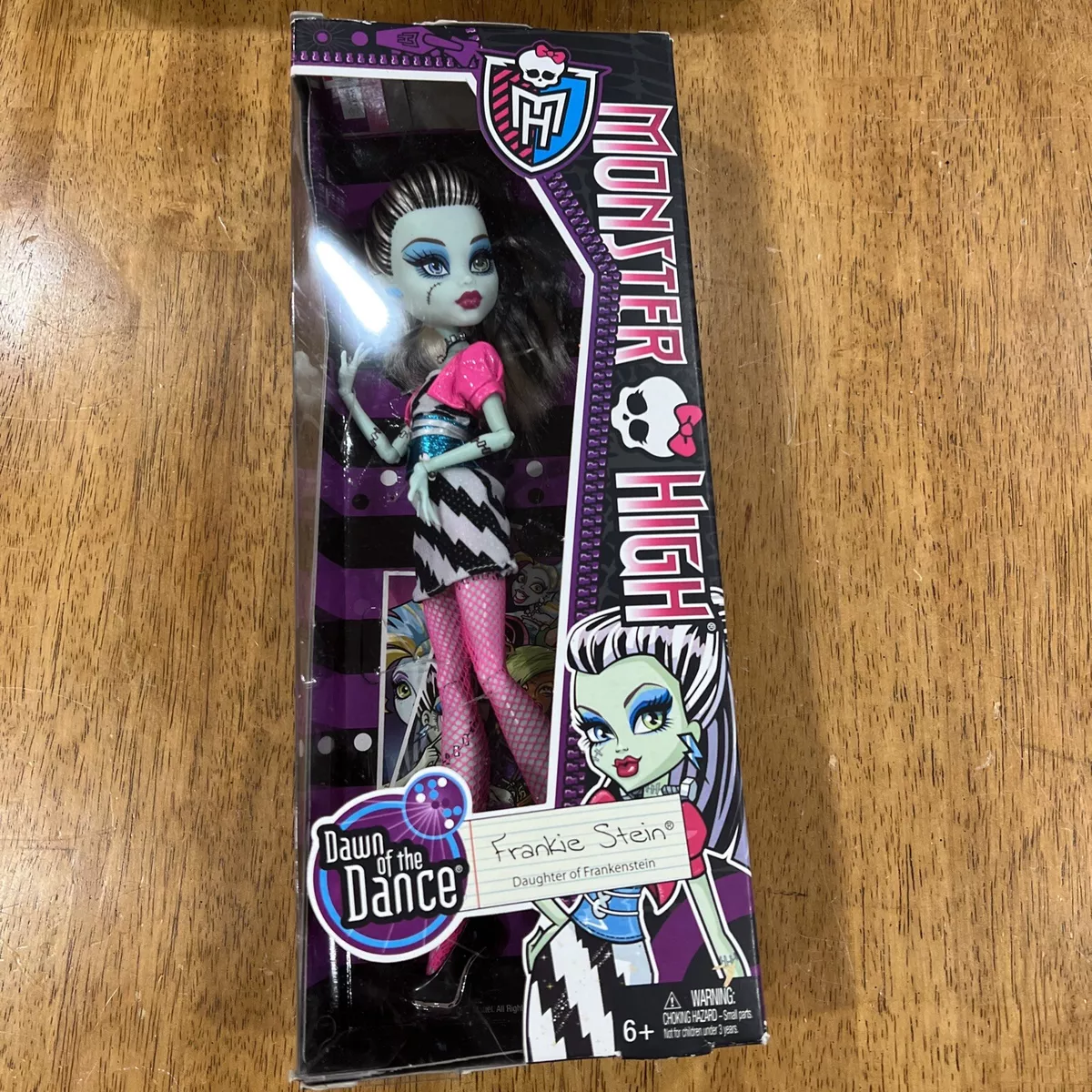 Monster High Dawn of the Dance Frankie Stein Doll