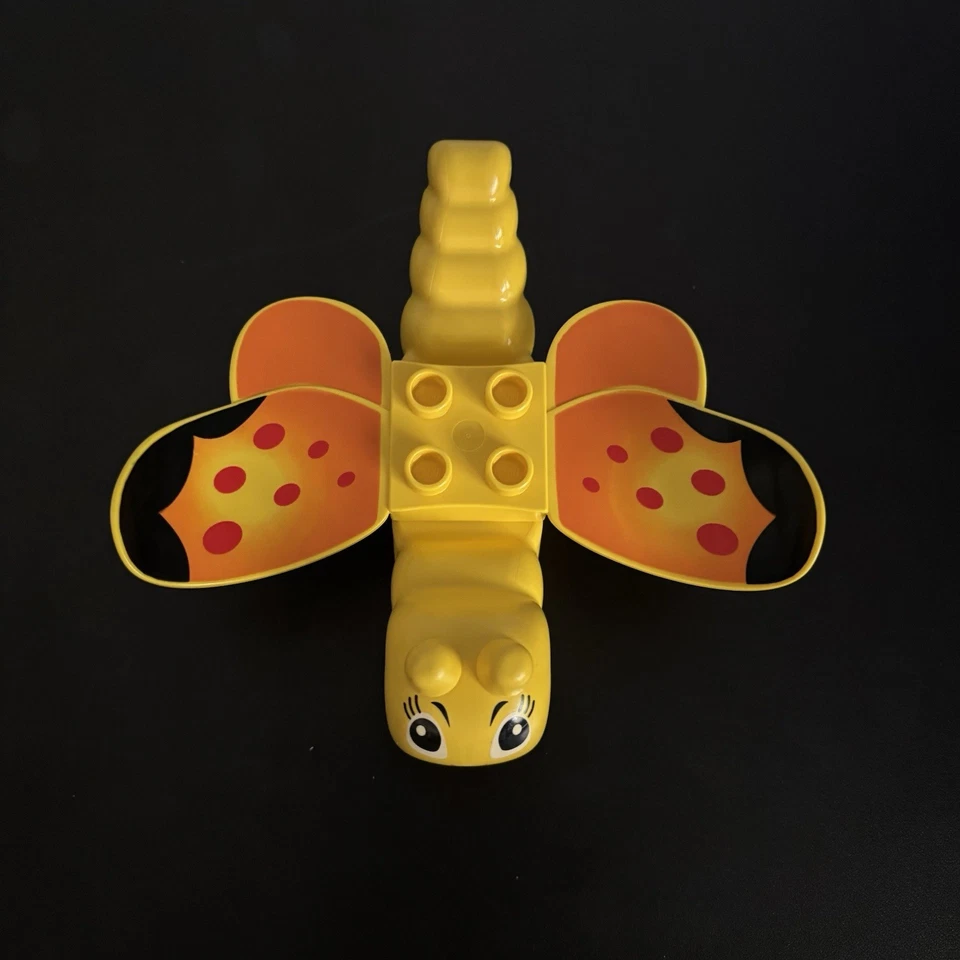 Vintage Lego Duplo Yellow Butterfly Removable Wings Little Forest Friends 2827 - Image 3 of 4