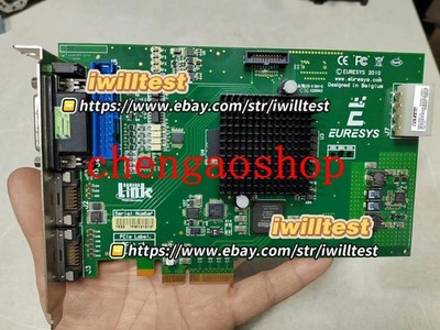 cx1PCS USED EURESYS 1622 MSIP-REM-EUR-PC1622 by Fedex or DHL #N7668 YF/