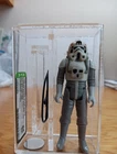 1980 Loose Action Figure  At-At Driver Orange Logo Graded AFA 85 NM+