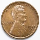 1935-D Lincoln Wheat Penny Uncirculated BU